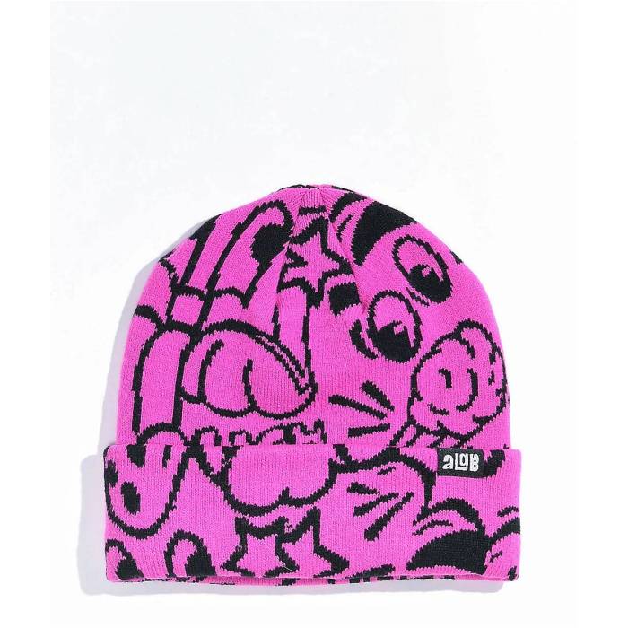 A.lab 【 Knock Out Pink Beanie Men's Pink 】 pink ピンク キャップ 帽子 メンズ pink ピンク|スニケス