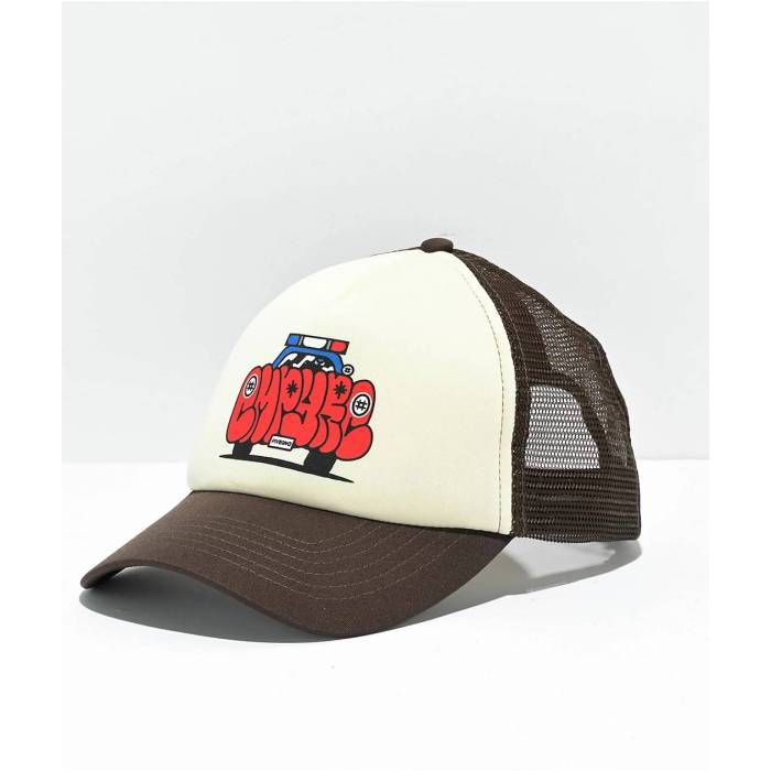 エンパイア Empyre 【 Floor It Brown Trucker Hat Men's Brown 】 茶色 ブラウン トラッカー メンズ 茶色 ブラウン