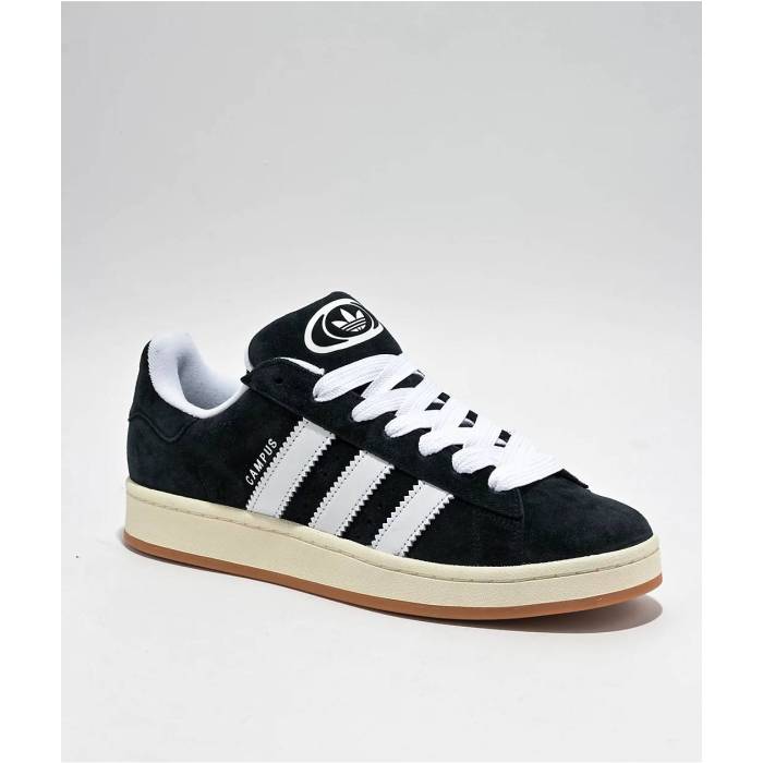 【★百貨店SALE★6/11真夜中2時迄】アディダス Adidas 【 Originals Campus 00S Core Black \u0026 Cloud White Shoes Men\u0027s Black 】 オリジナルス 構内 中核グループ 黒いこと 黒いこと 白いこと 白いこと シューズ 運動すること靴 メンズ 黒いこと 黒いこと