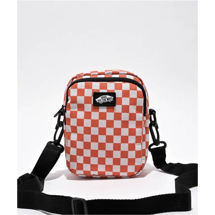 ヴァンズ Vans 【 Go Getter Coral Checker Crossbody Bag Men's Multicolor 】 バッグ メンズ｜スニケス