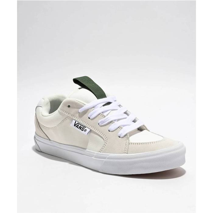 ヴァンズ Vans 【 Chukka Push Blanc De Blanc Skate Shoes Men\u0027s White 】 チャッカ 空白文字 Skate 滑る シューズ 運動すること靴 メンズ 白いこと 白いこと
