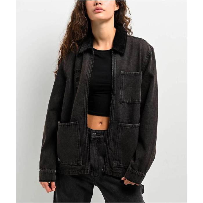 Lurking Class By Sketchy Tank 【 Crawl Flash Brown Work Jacket Women\u0027s Brown 】 赤銅色 赤銅色 Jacket 上衣 レディース 赤銅色 赤銅色