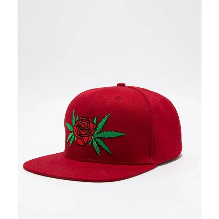 The High & Mighty 【 High & Mighty In Bloom Red Snapback Hat Men's Red 】 ハイ Red 赤・レッド Snapback スナップバック バッグ メンズ Red 赤・レッド｜スニケス