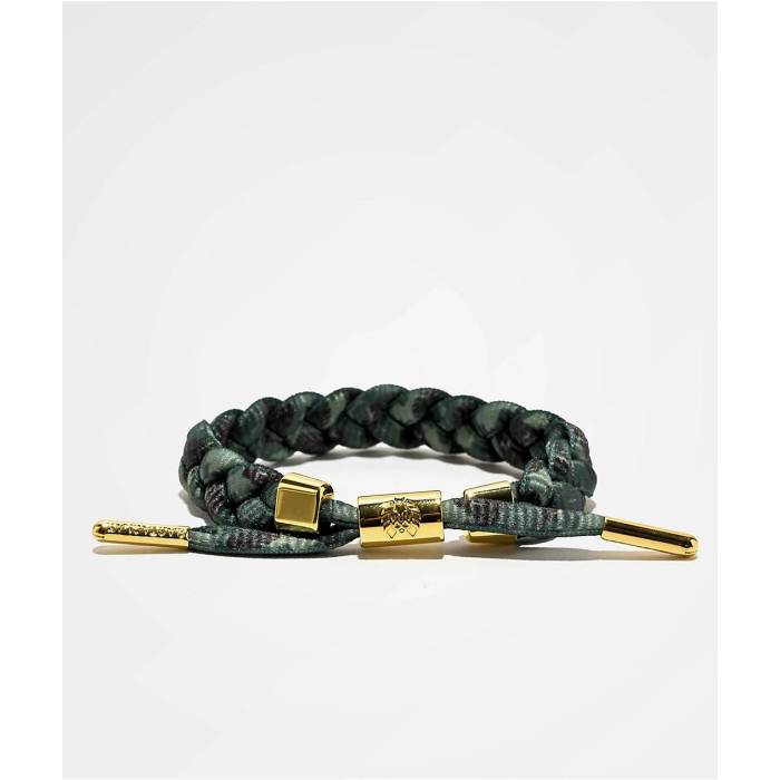 【★百貨店SALE★6/11十二時2時迄】ラスタクラット Rastaclat 【 Royal Camo Bracelet Men\u0027s Dark Green 】 家鴨柄 腕輪 メンズ green 緑・緑であること
