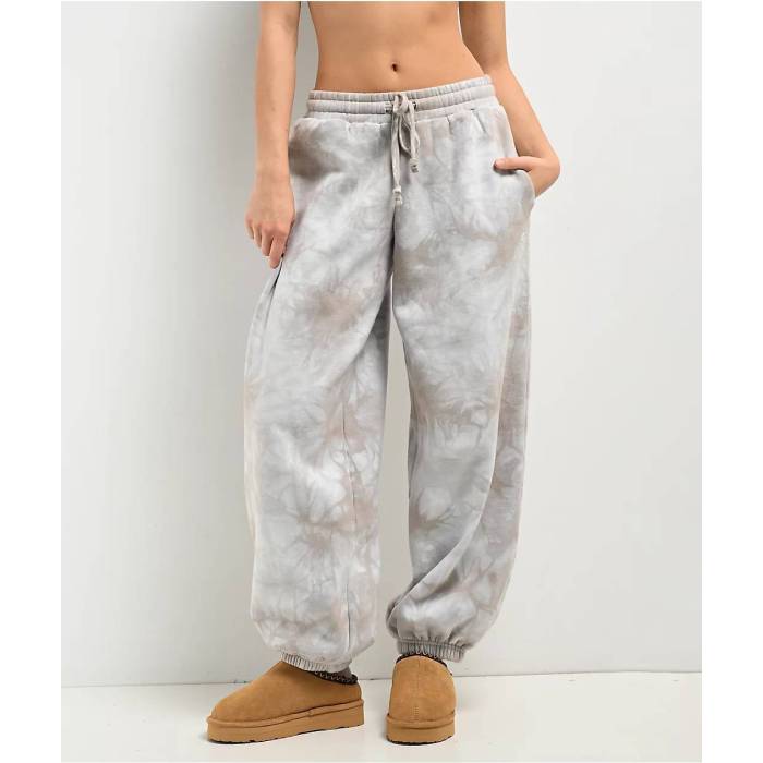 Ninth Hall Fundamentals 【 Cloud Oversized Sweatpants Women\u0027s Natural 】 ロングタイツ レディース 自然的
