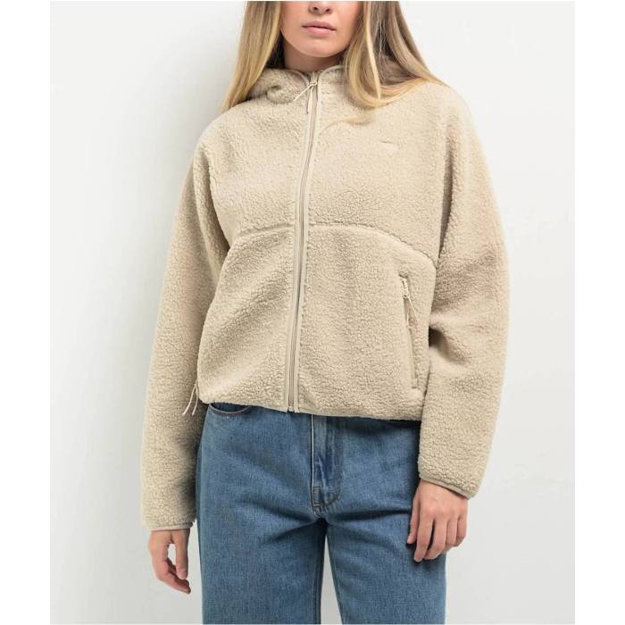 【★百貨店SALE★6/11真夜中2時迄】Dravus 【 Vista Peyote Sherpa Zip Hoodie Women\u0027s Natural 】 フーディー パーカー レディース 自然的
