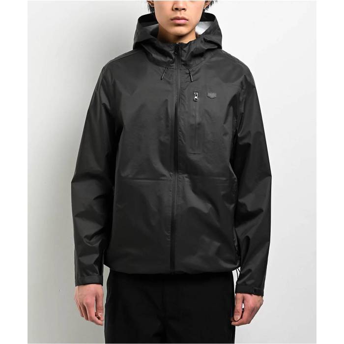 Dravus 【 Tidal Black Rain Jacket Men's Black 】 黒色 ブラック Jacket ジャケット メンズ 黒色 ブラック|スニケス