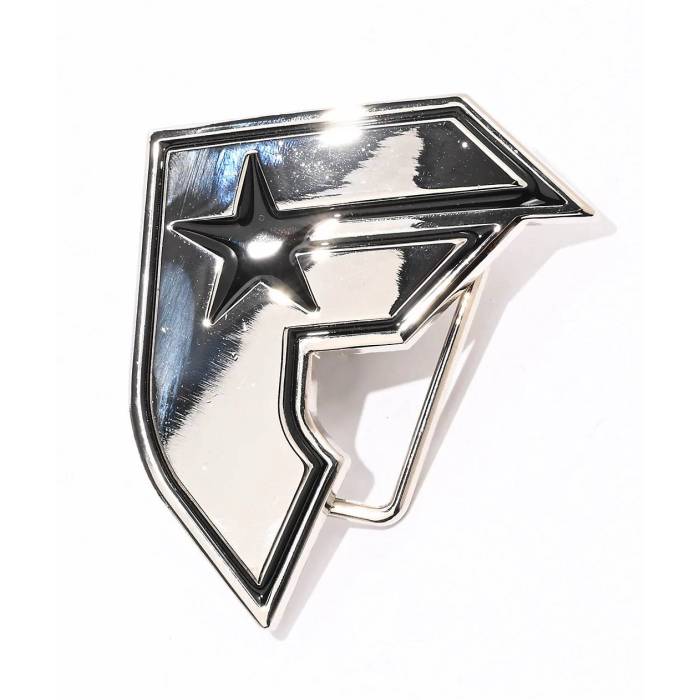 Famous Stars & Straps 【 Boh Belt Buckle Men's Silver 】 ベルト バックル メンズ Silver 銀色・シルバー｜スニケス