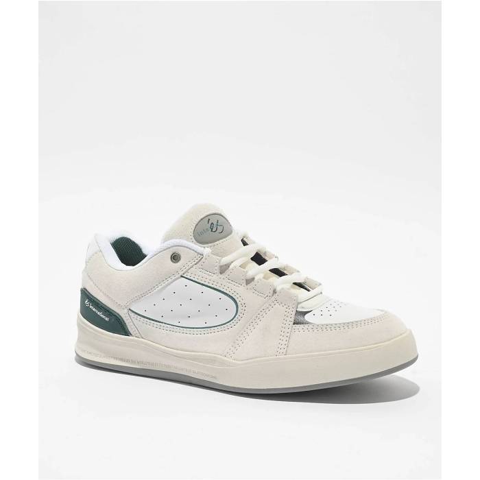 Es 【 Accel Fit White & Teal Skate Sho Men's White 】 白色 ホワイト Skate スケート メンズ 白色 ホワイト｜スニケス