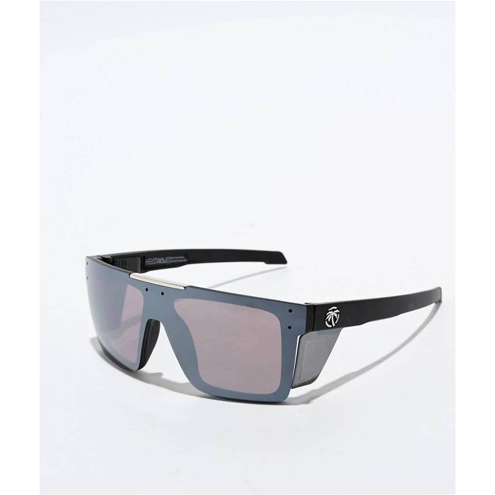 【★百貨店SALE★6/11十二時2時迄】Heat Wave 【 Performance Quatro Z87+ Silver Sunglasses Men\u0027s Silver 】 演奏 Silver しろがね色・しろがね色 黒眼鏡 メンズ Silver しろがね色・しろがね色