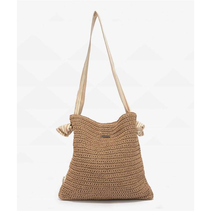 ビラボン Billabong 【 So Knotty Straw Tote Bag Men's Multicolor 】 バッグ メンズ