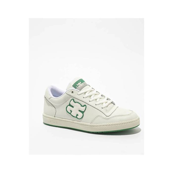 Ipath 【 1985 White & Green Skate Shoes Men's White 】 白色 ホワイト green 緑・グリーン Skate スケート シューズ 運動靴 メンズ 白色 ホワイト 18,000円