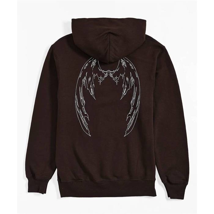 【★百貨店SALE★6/11真夜中2時迄】Vitriol 【 Kids Brutal Brown Hoodie Kids\u0027 Brown 】 赤銅色 赤銅色 フーディー パーカー 赤銅色 赤銅色