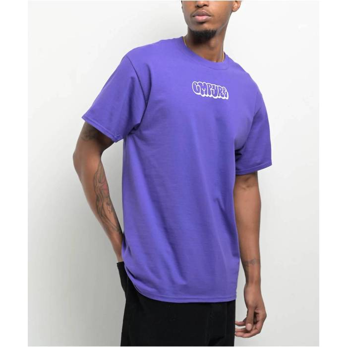帝国 Empyre 【 Graffiti Purple T-Shirt Men\u0027s Purple 】 Purple 紫・パープル プルオーバー メンズ Purple 紫・パープル