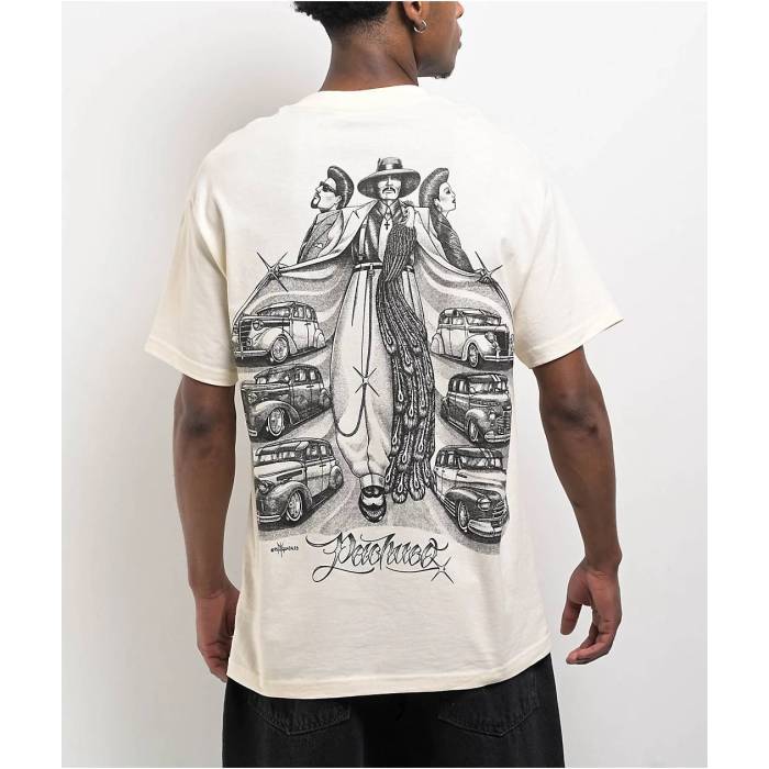 Dga 【 Pachuco Pride Natural T-Shirt Men's Natural 】 ナチュラル Tシャツ メンズ ナチュラル