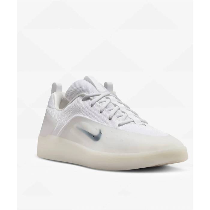ナイキ Nike 【 Sb Zoom Nyjah 4 White & Black Skate Shoes Men's White 】 エスビー ズーム 白色 ホワイト 黒色 ブラック Skate スケート シューズ 運動靴 メンズ 白色 ホワイト 29,055円