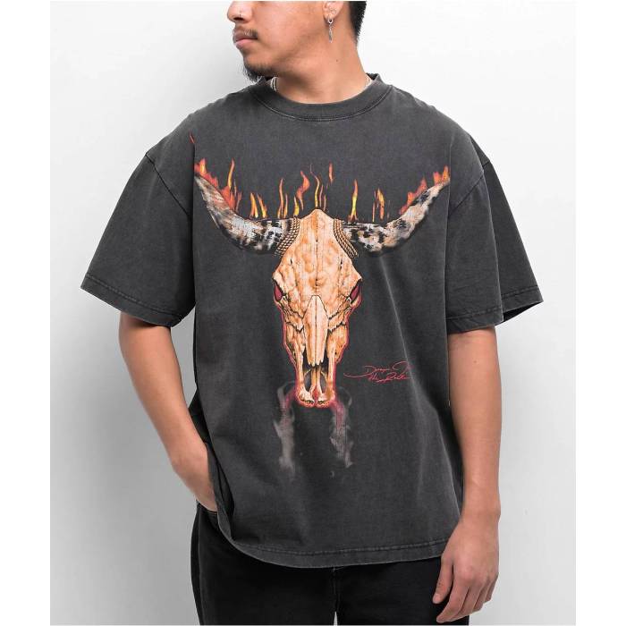Wwe 【 Desert Rock Black Wash T-Shirt Men's Black 】 黒色 ブラック Tシャツ メンズ 黒色 ブラック|スニケス