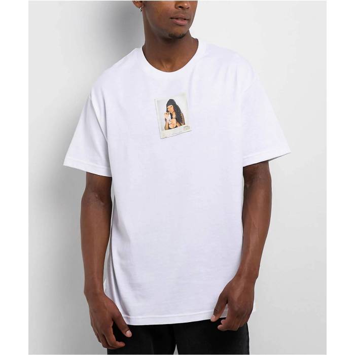 Popular Demand 【 Instant Burn White T-Shirt Men\u0027s White 】 白いこと 白いこと プルオーバー メンズ 白いこと 白いこと