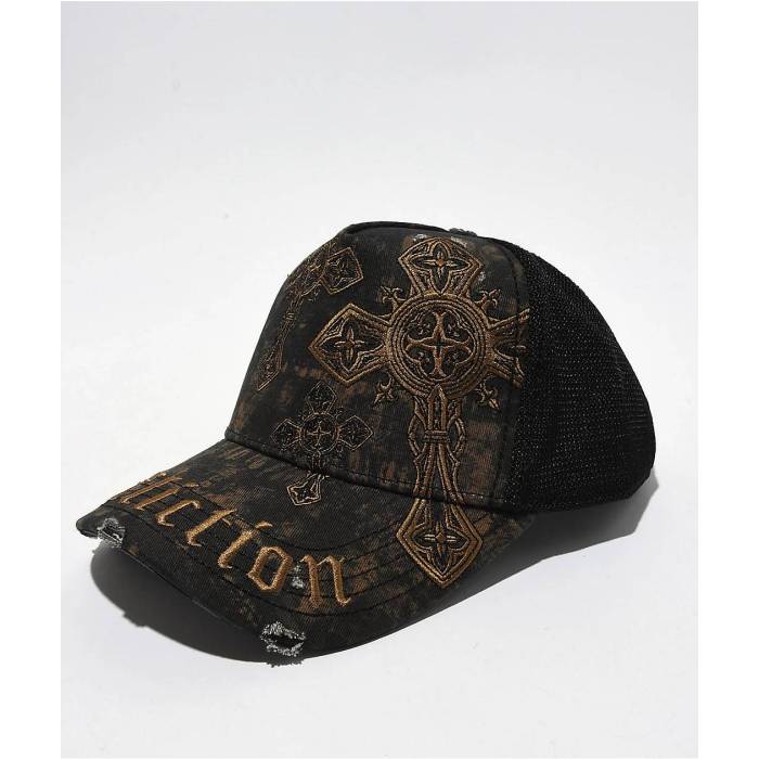 楽天市場】アディクション キャップ 帽子 CAP【アイアンクロス