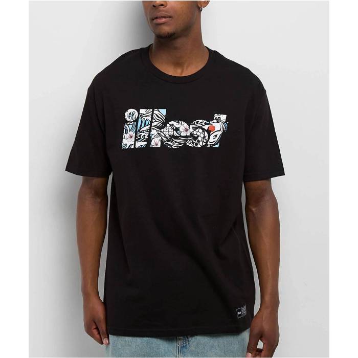 Illest 【 Harmony Black T-Shirt Men\u0027s Black 】 黒いこと 黒いこと プルオーバー メンズ 黒いこと 黒いこと