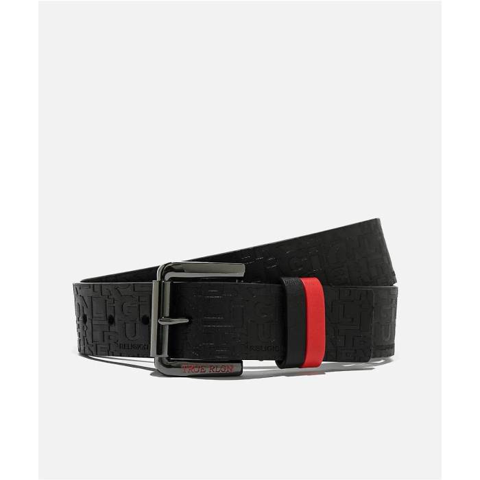 トゥルーレリジョン True Religion 【 Nemo Black Belt Men\u0027s Black 】 黒いこと 黒いこと 胴締め メンズ 黒いこと 黒いこと