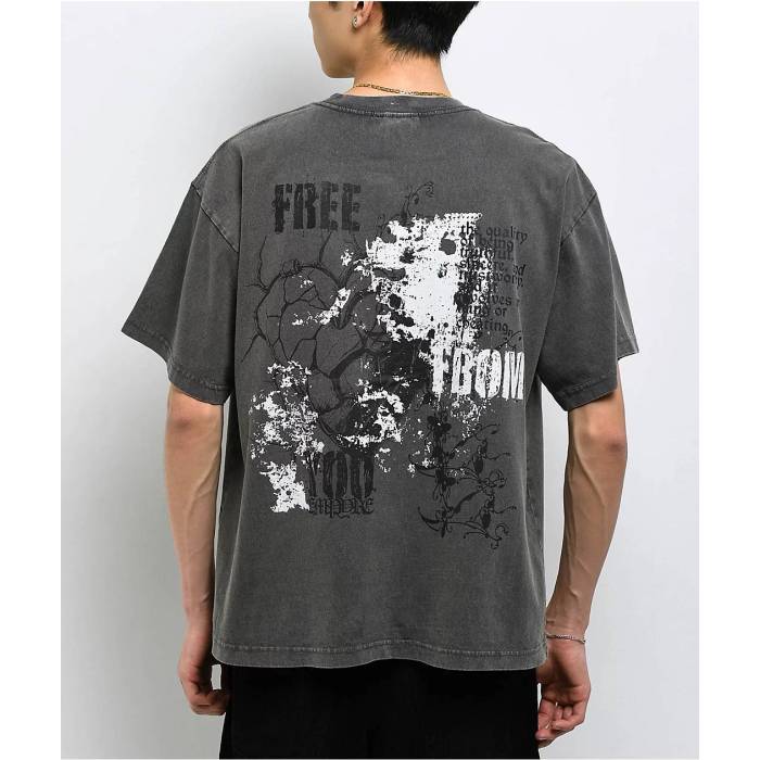 帝国 Empyre 【 Scratch Vintage Grey Wash T-Shirt Men\u0027s Grey 】 vintage ビンテージ・ヴィンテージ 薄墨色 薄墨色 プルオーバー メンズ 薄墨色 薄墨色