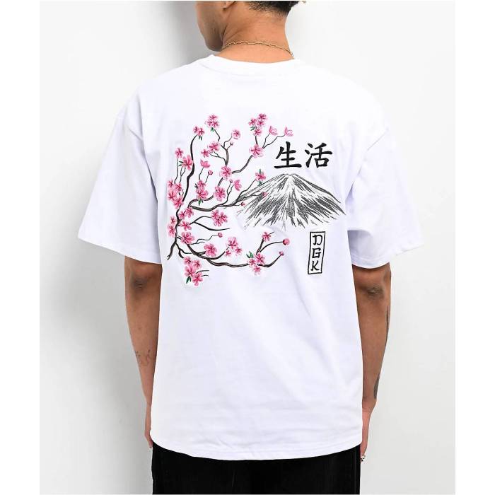 DGK Dgk 【 Fuji White Heavyweight Pocket T-Shirt Men\'s White 】 白色 ホワイト Tシャツ メンズ 白色 ホワイト