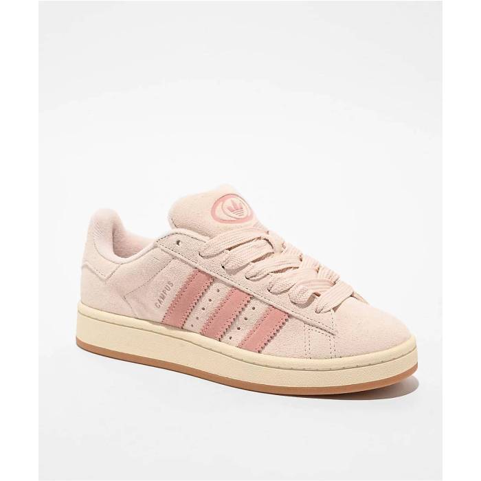 【★百貨店SALE★6/11真夜中2時迄】アディダス Adidas 【 Originals Campus 00S Wonder Quartz \u0026 Wonder Mauve Shoes Women\u0027s Pink 】 オリジナルス 構内 シューズ 運動すること靴 レディース pink さくら色
