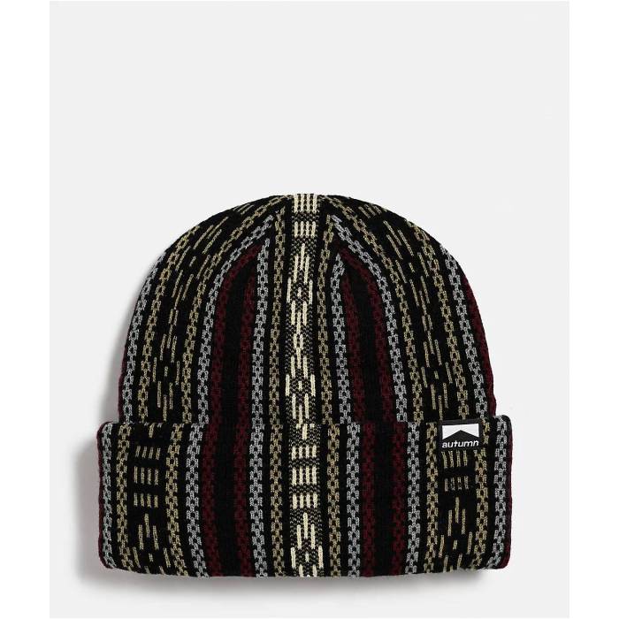 Autumn 【 Landscape Merlot Beanie Men's Multicolor 】 キャップ 帽子 メンズ｜スニケス