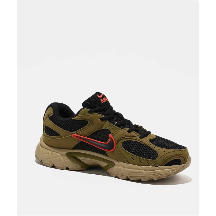 ナイキ Nike 【 V5 Rnr Black \u0026 Olive Shoes Men Dark Green 】 黒色 ブラック olive オリーブ シューズ 運動靴 メンズ green 緑・グリーン