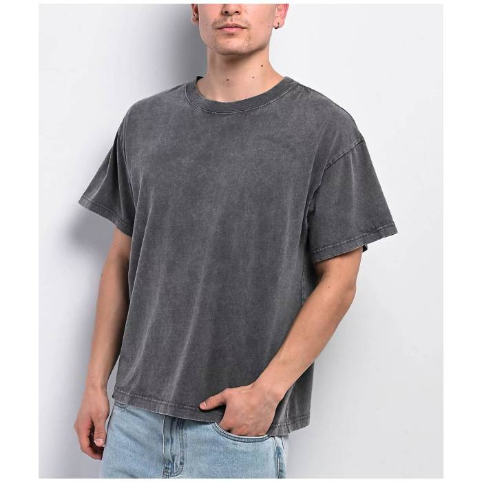Ita 【 Portal Vintage Grey Boxy T-Shirt Men\u0027s Grey 】 vintage ビンテージ・ヴィンテージ 薄墨色 薄墨色 プルオーバー メンズ 薄墨色 薄墨色
