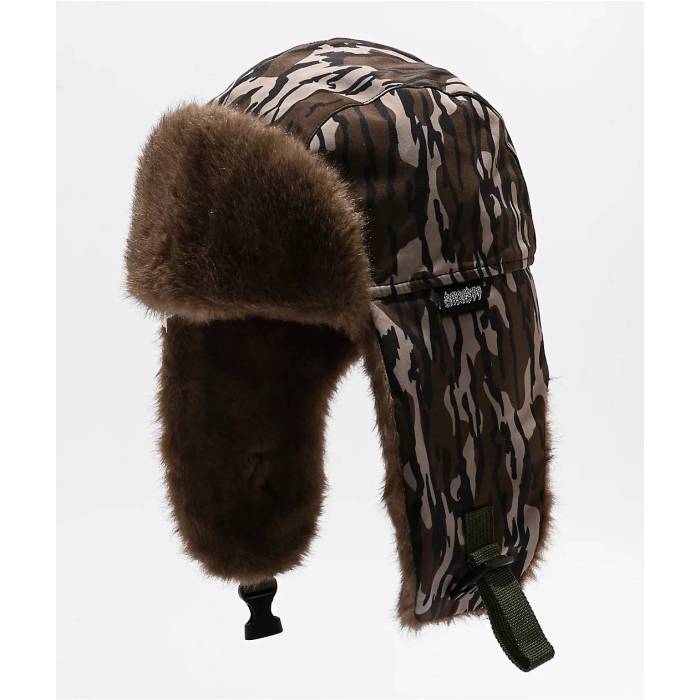 【★百貨店SALE★6/11真夜中2時迄】$Hei$Ty 【 Sheisty Trapper Camo Fur Hat Men\u0027s Camouflage 】 合鴨柄 メンズ