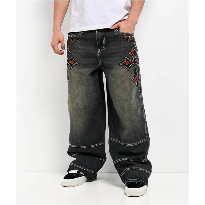 Ninth Hall 【 Astray Preach Blue Wash Ultra Wide Jeans Men's Dark Blue 】 青色 ブルー ultra ウルトラ ジーンズ メンズ 青色 ブルー