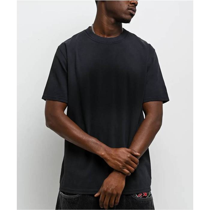 【★百貨店SALE★6/11真夜中2時迄】Ninth Hall Fundamentals 【 Shipwreck Black Boxy T-Shirt Men\u0027s Black 】 黒いこと 黒いこと ティーシャツ メンズ 黒いこと 黒いこと