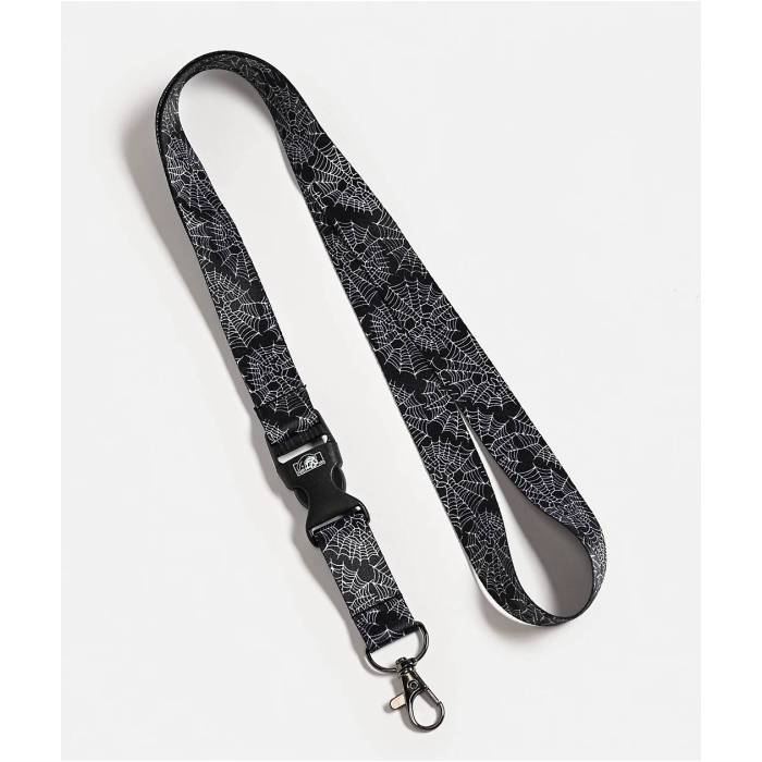 【★百貨店SALE★6/11真夜中2時迄】Lurking Class By Sketchy Tank 【 Webskull Black Lanyard Men\u0027s Black 】 黒いこと 黒いこと メンズ 黒いこと 黒いこと