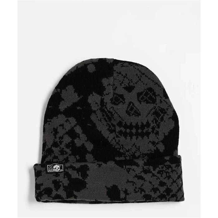 Lurking Class By Sketchy Tank 【 Scales Black Beanie Men's Black 】 黒色 ブラック キャップ 帽子 メンズ 黒色 ブラック