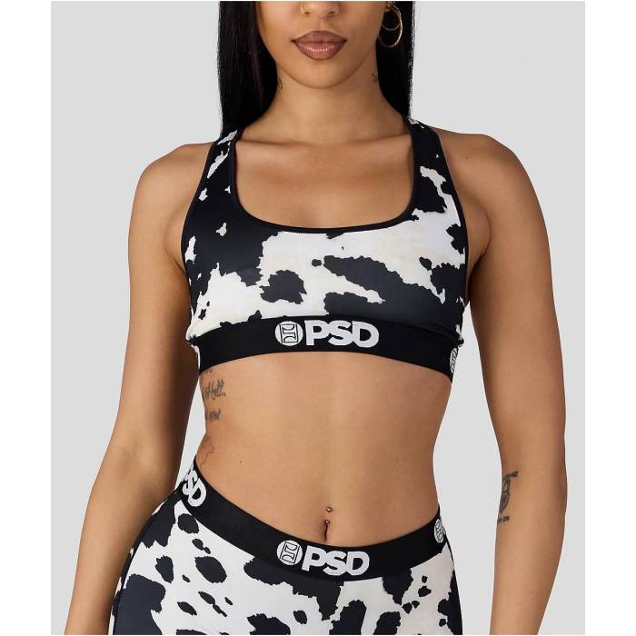 【★百貨店SALE★6/11真夜中2時迄】ピーエスディーアンダーウェア Psd Underwear 【 Psd Cow Girl Sports Bra Women\u0027s - 】 レディース NULL