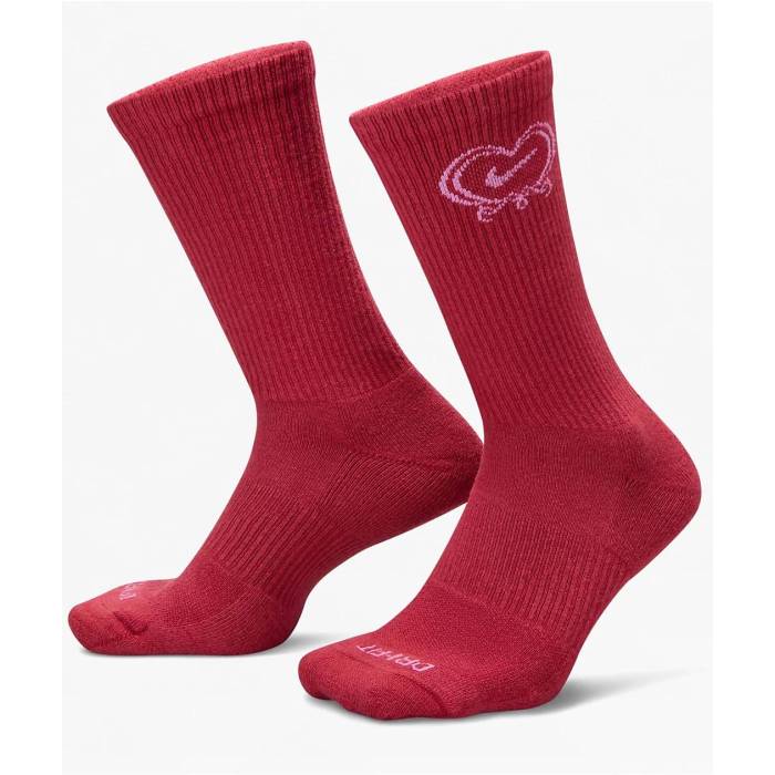 ナイキ Nike 【 Everyday Vday Red Crew Socks Men's Red 】 Red 赤・レッド クルー ソックス・靴下 メンズ Red 赤・レッド｜スニケス