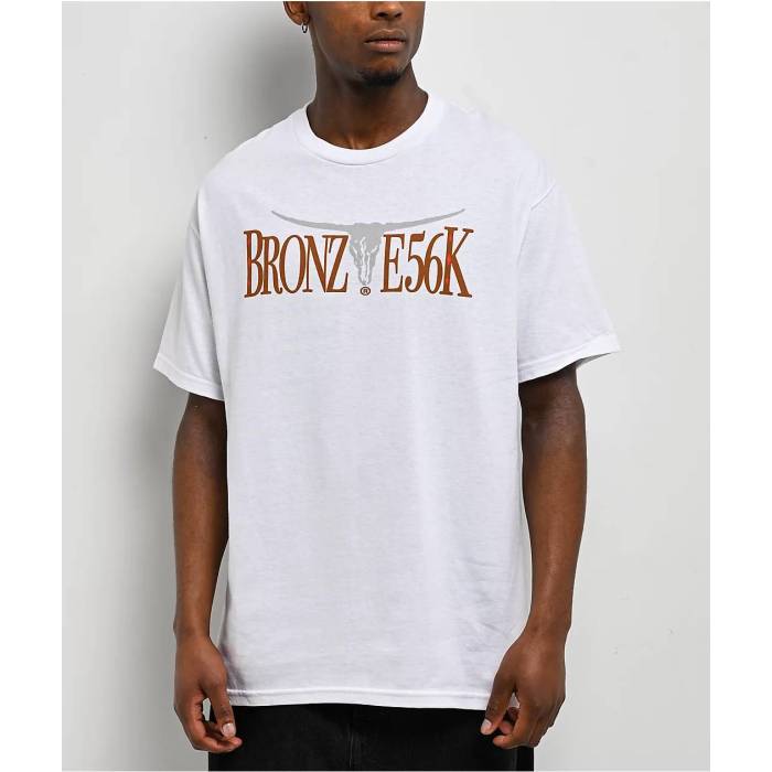Bronze 56K 【 Ranch White T-Shirt Men's White 】 白色 ホワイト Tシャツ メンズ 白色 ホワイト 14,697円