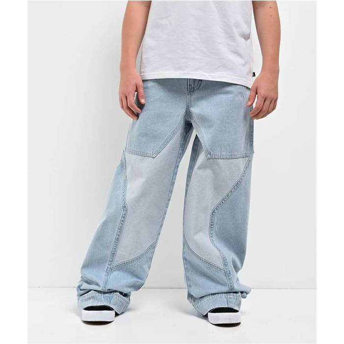 【★百貨店SALE★6/11真夜中2時迄】A.lab 【 Kids Mega Star Rave Light Blue Jeans Kids\u0027 Blue 】 メガ 青碧 青碧 デニム 青碧 青碧