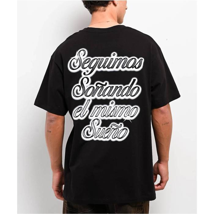 【★百貨店SALE★6/11真夜中2時迄】Porfa 【 Dreamin Black T-Shirt Men\u0027s Black 】 黒いこと 黒いこと ティーシャツ メンズ 黒いこと 黒いこと