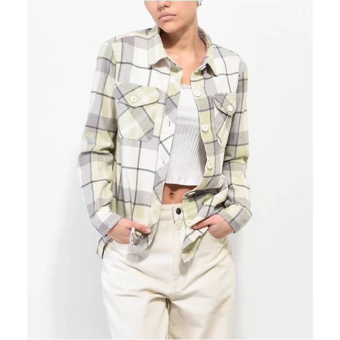 Dravus 【 Jairn Green \u0026 Tofu Flannel Women\u0027s Green 】 green 緑・緑であること レディース green 緑・緑であること レディースファッション-トップス-その他