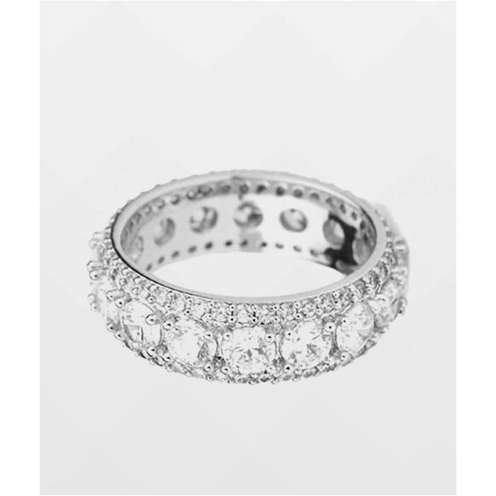 The Gold Gods 【 King Diamond White Gold Ring Men\u0027s Silver 】 金剛石 白いこと 白いこと ゴールド メンズ Silver しろがね色・しろがね色