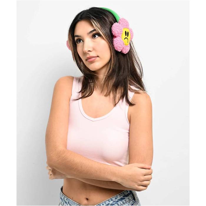 A.lab 【 Sad Flower Ear Muffs Women's Pink 】 レディース pink ピンク 10,108円