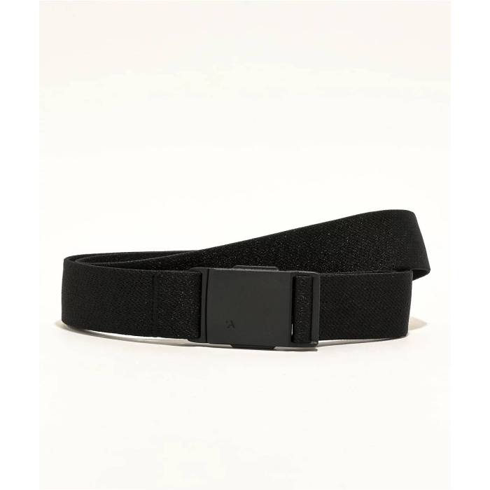 吹き抜け Arcade 【 Essential Black Adventure Stretch Belt Men\u0027s Black 】 黒いこと 黒いこと 胴締め メンズ 黒いこと 黒いこと