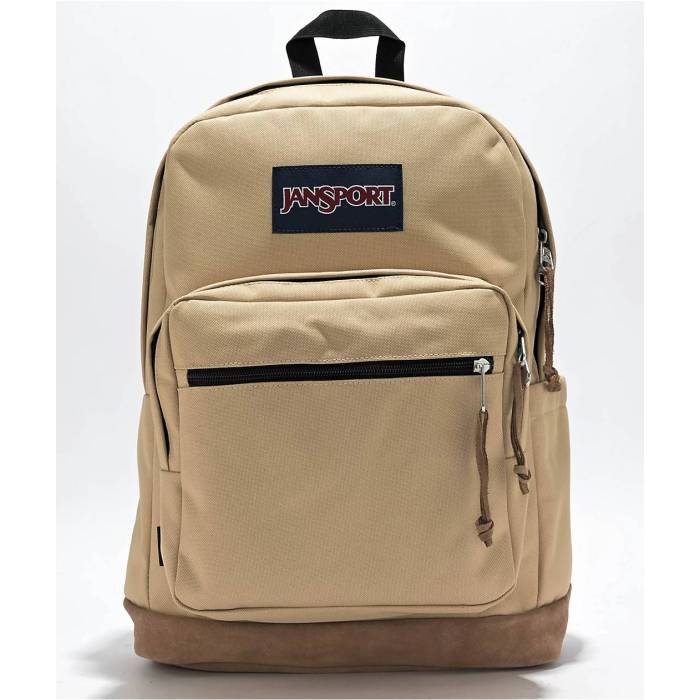 ジャンスポーツ Jansport 【 Right Pack Tavertine Backpack Men's Beige 】 バックパック バッグ リュックサック メンズ ベージュ｜スニケス