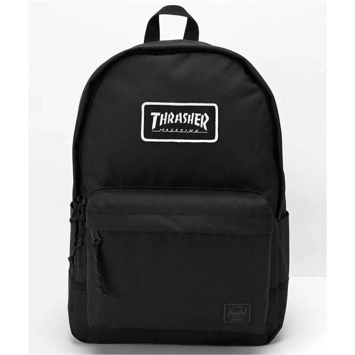 Herschel Supply 【 Co. X Thrasher Classic Xl Black Backpack Men's Black 】 スラッシャー クラシック 黒色 ブラック バックパック バッグ リュックサック メンズ 黒色 ブラック