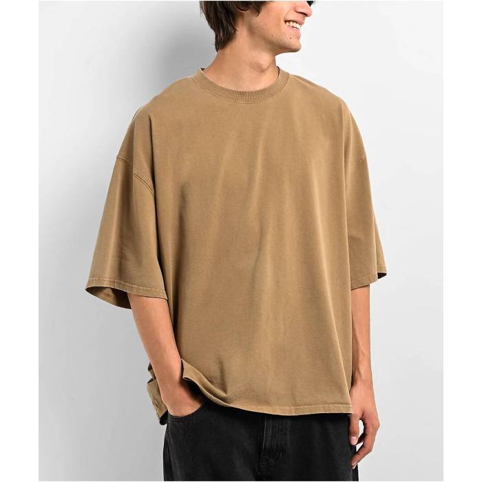 【★百貨店SALE★6/11真夜中2時迄】Ninth Hall Fundamentals 【 Olive Oversized T-Shirt Men\u0027s Green 】 olive オリーブ ティーシャツ メンズ green 緑・緑であること