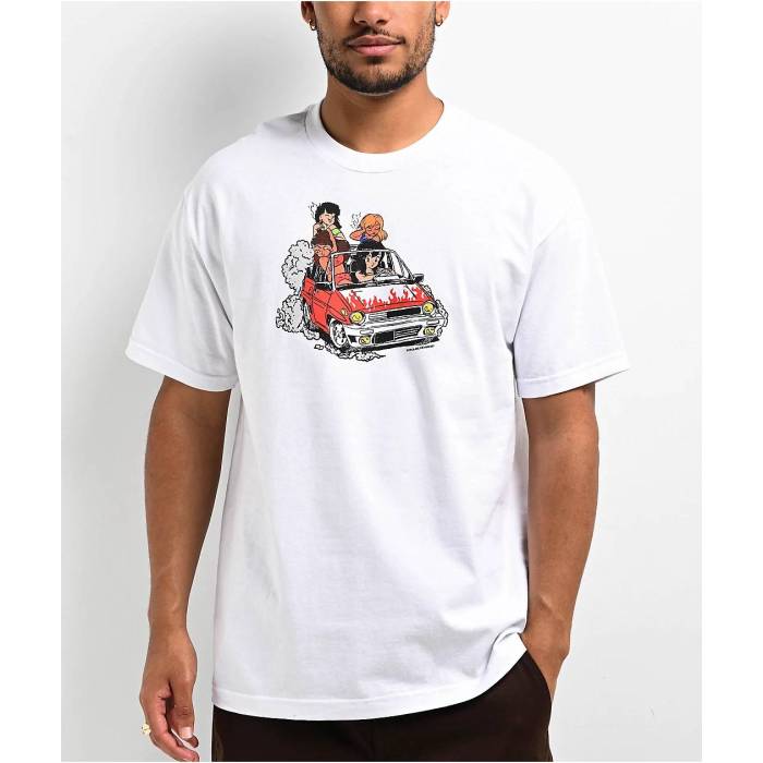 Popular Demand 【 Joy Ride White T-Shirt Men\u0027s White 】 白いこと 白いこと プルオーバー メンズ 白いこと 白いこと
