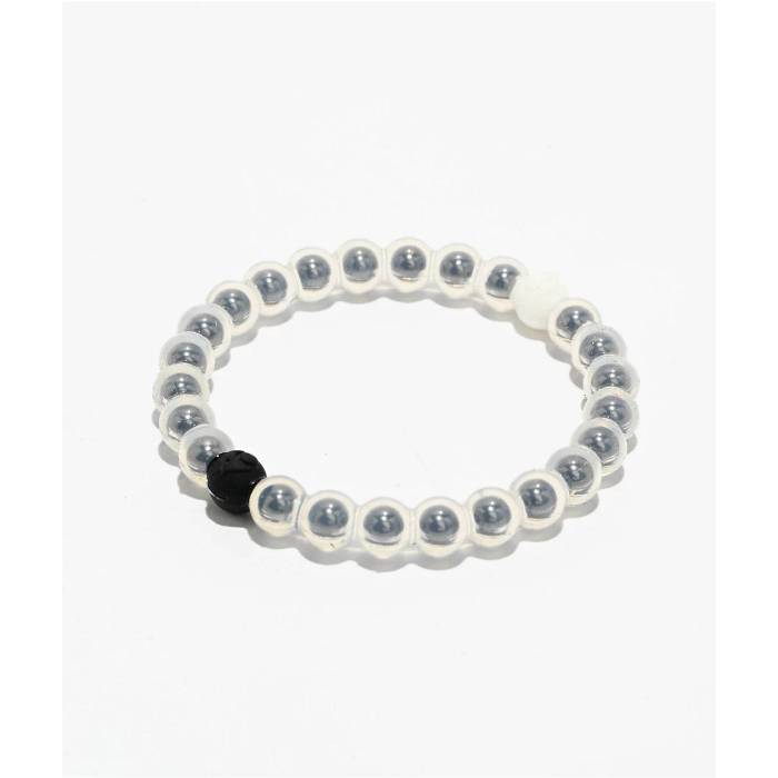 【★百貨店SALE★6/11真夜中2時迄】ロカイ Lokai 【 Metal Sphere Gunmetal Bracelet Men\u0027s Silver 】 金属元素 腕輪 メンズ Silver しろがね色・しろがね色